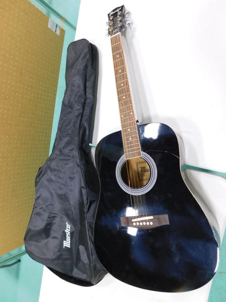 Maestro by Gibson Acoustic Guitar with Soft Side Case (1 of 5)