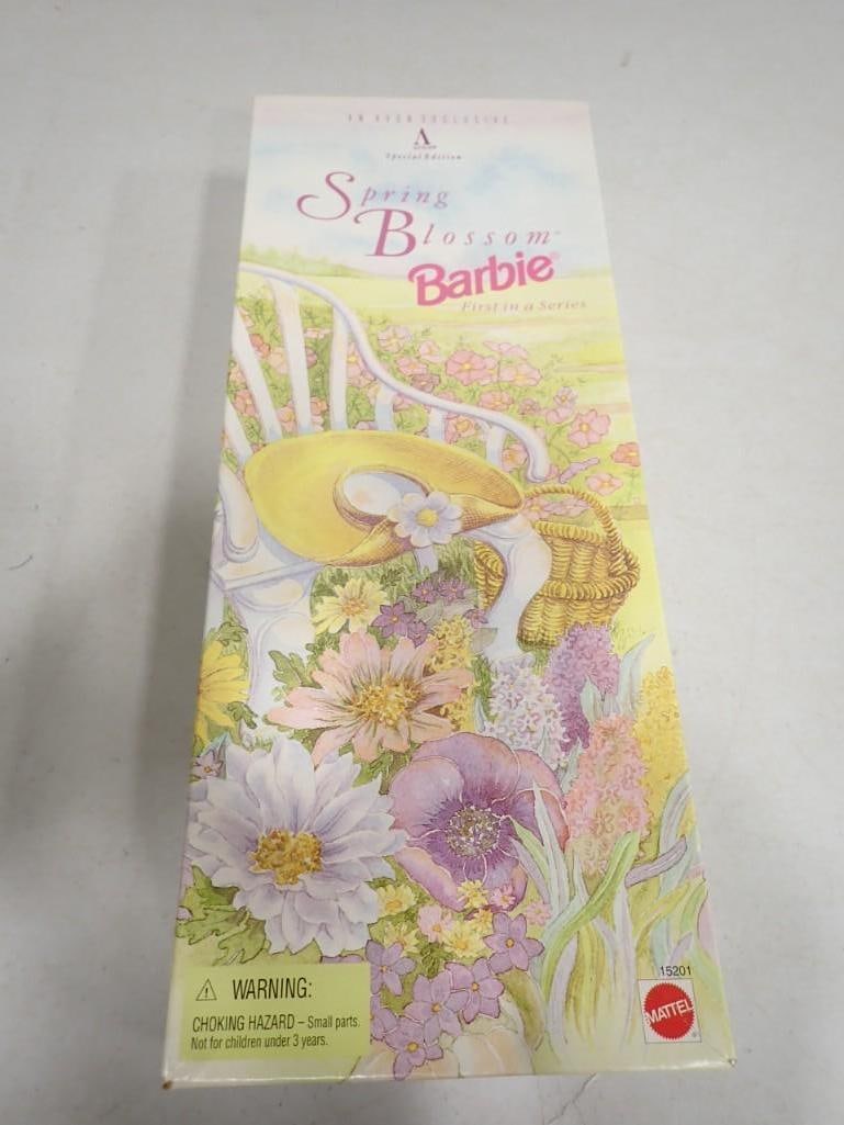 Spring Blossom Barbie Doll New in Box (1 of 5)