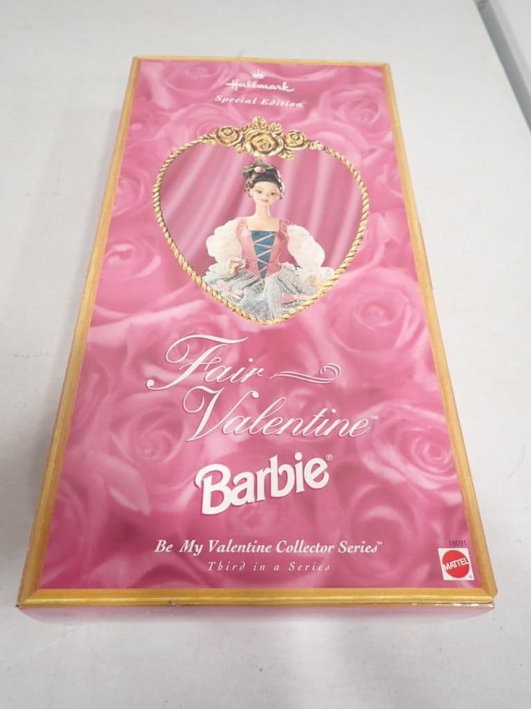 Fair Valentine Barbie Doll New in Box Hallmark Special Edition: Fair Valentine Barbie Doll New in Box Hallmark Special Edition