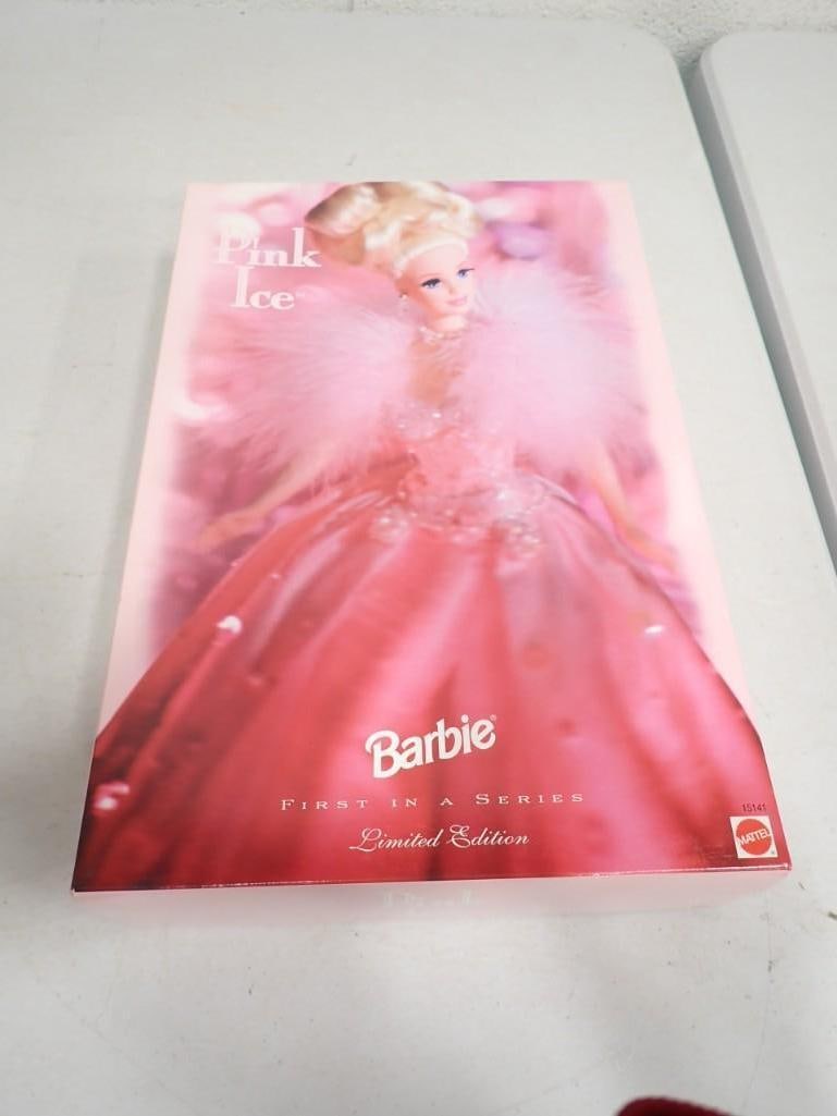 Pink Ice Barbie Doll New in Box First in a Series Limited Edition: Pink Ice Barbie Doll New in Box First in a Series Limited Edition