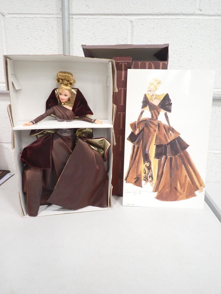 Couture Portrait in Taffeta Barbie Doll New in Box Collector Edition First in a Series: Couture Portrait in Taffeta Barbie Doll New in Box Collector Edition First in a Series