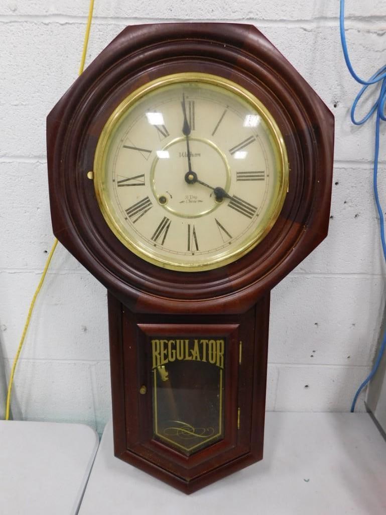 Waltham 31 Day Chime Clock (1 of 6)
