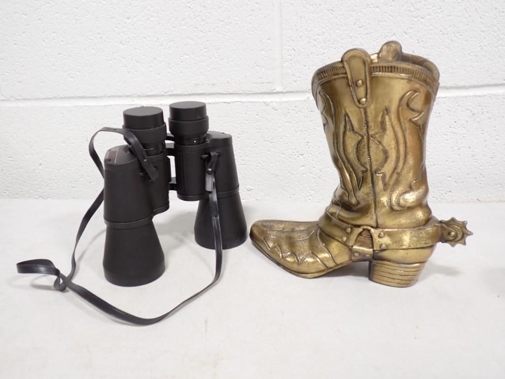 Brass Boot and Binoculars (1 of 9)