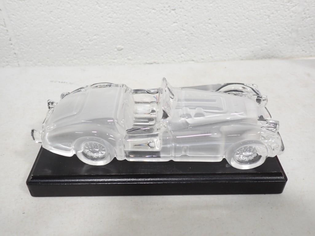 Magic Cristal Model Car Made in West Germany Over 24% PbO (1 of 8)