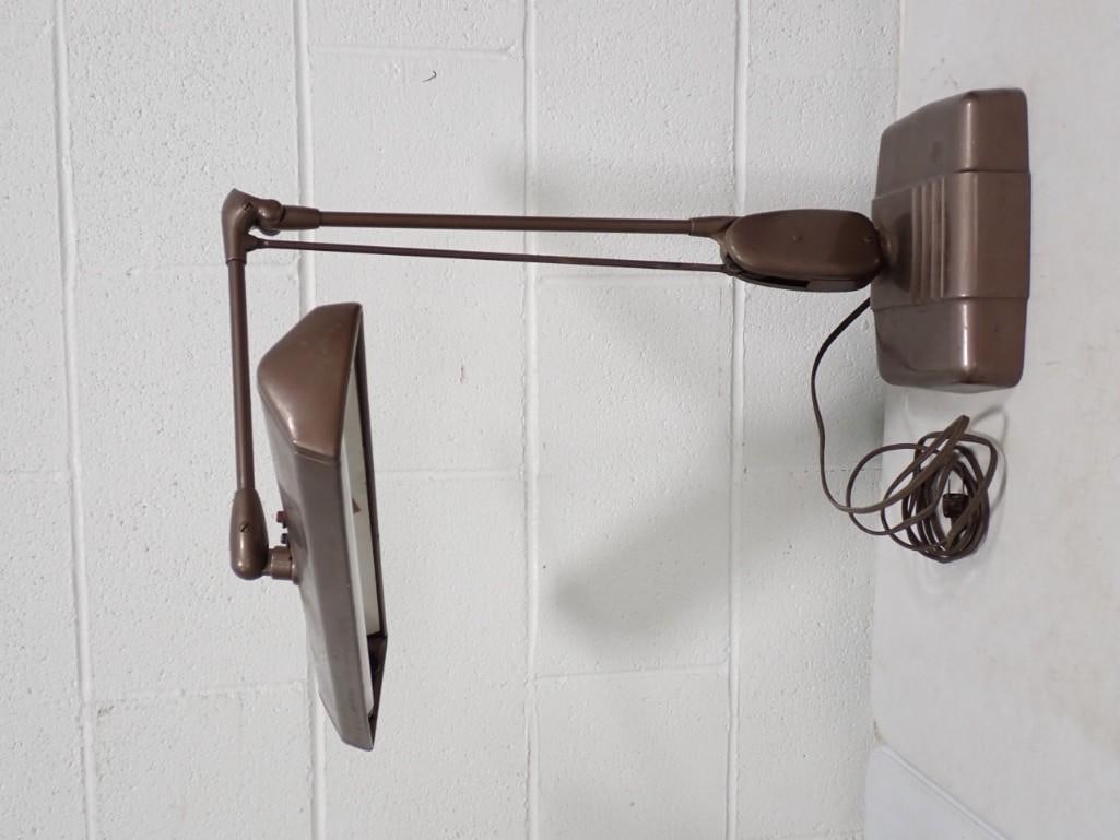 Mid Century Industrial Desk Lamp (1 of 8)