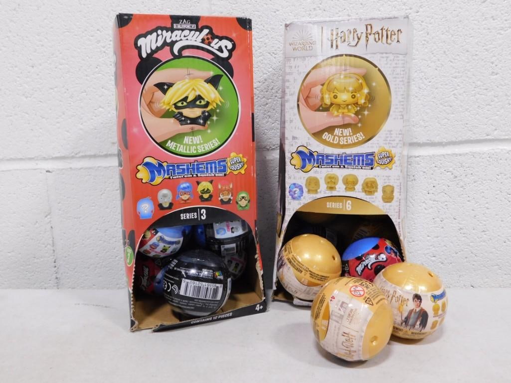 Miraculous Mashems and Harry Potter Mashems with Store Displays (1 of 8)