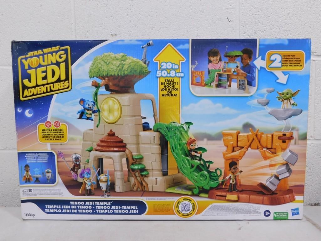 Star Wars Young Jedi Adventures Playset New in Box (1 of 7)