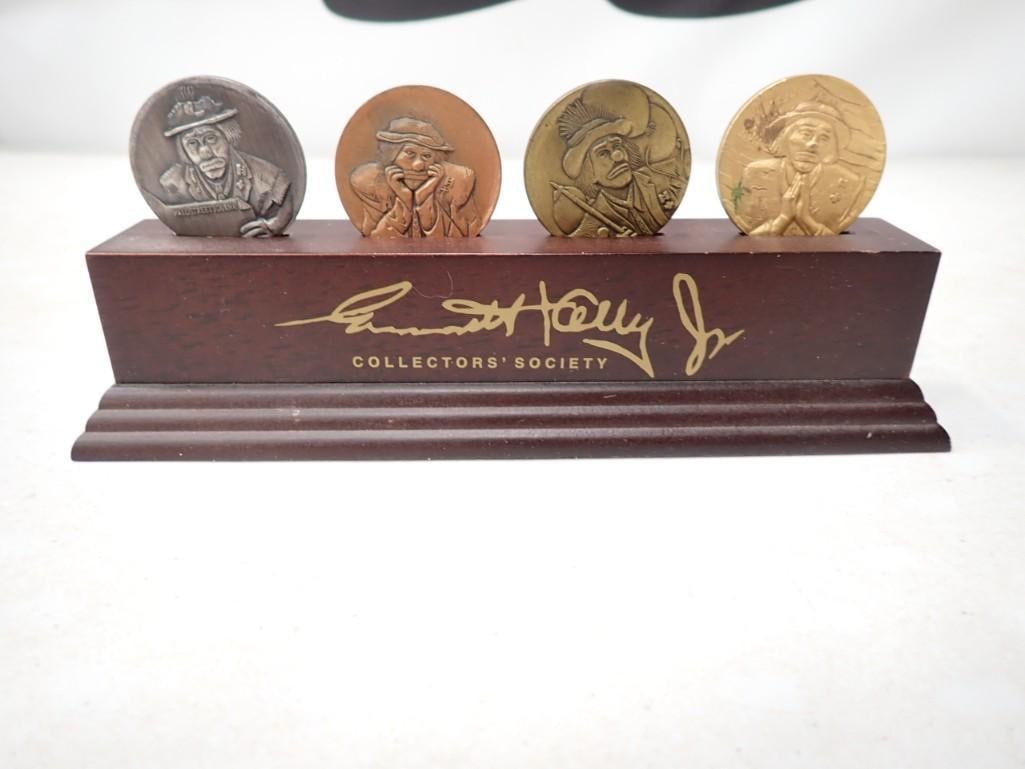Emmett Kelly Collectors' Society Commemorative Coins / Medals: Emmett Kelly Collectors' Society Commemorative Coins / Medals