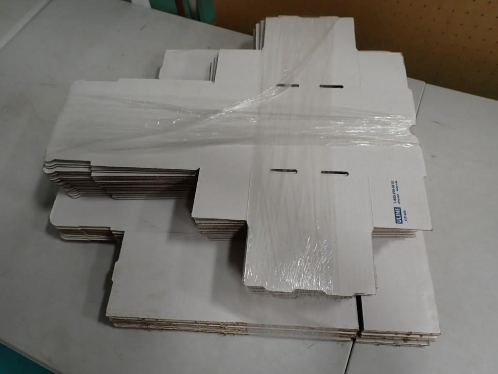 47 Shipping Boxes incl 30 - 6" x6"x3" and 17 - 10.5" x 9.5" x 4" (1 of 4)