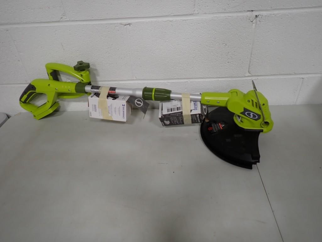 Sun Joe Model 20 Vion Lte-St11 Weed Trimmer with Batteries Snow Joe (1 of 6)