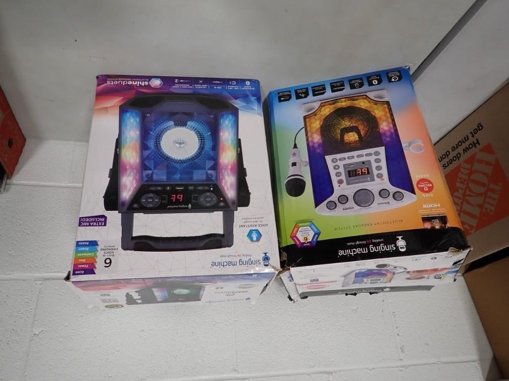 2 Karaoke Machines (1 of 8)