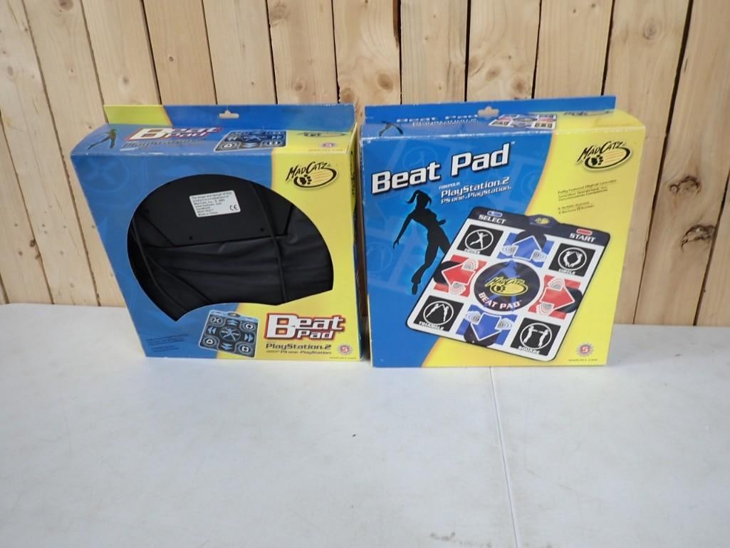 2 Beat Pads for Playstation 2 Video Game Accessories (1 of 6)