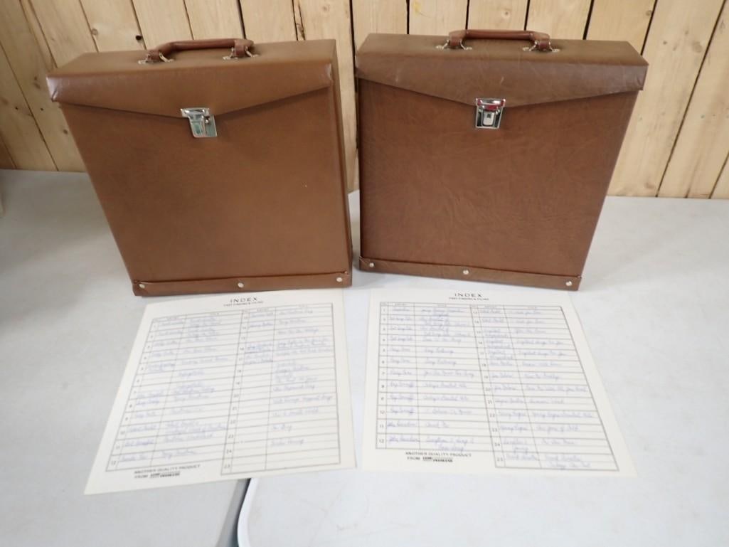 2 Cases of Vinyl Records LPs incl Percy Faith, Glen Campbell, Bing Crosby, (1 of 5)