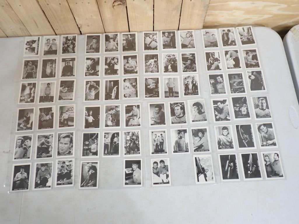Lot of Star Trek Cards Black and White (1 of 7)