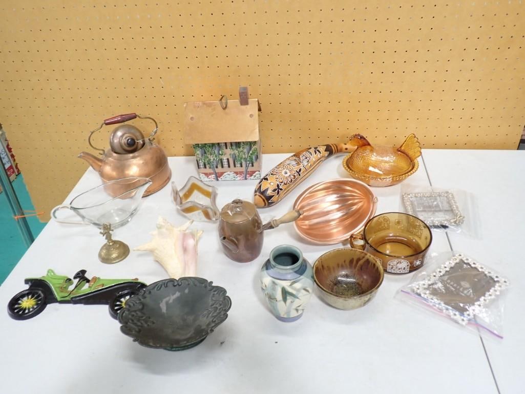 Lot of 14+ Household Items Vintage and Modern (1 of 11)