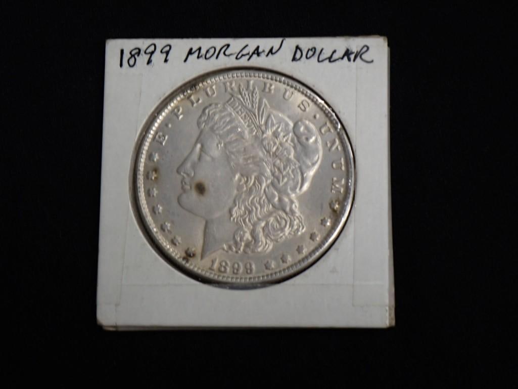 1899-P Morgan Dollar 90% Silver (1 of 3)