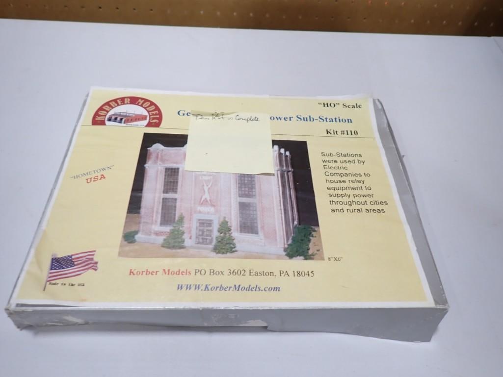 Korber Models HO Scale General Light & Power Substation Kit #110 (1 of 4)