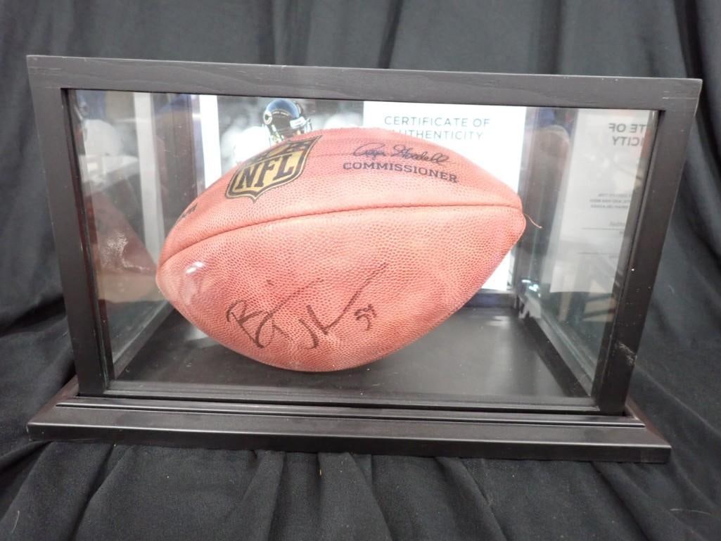 Brian Urlacher Signed Football with COA (1 of 5)