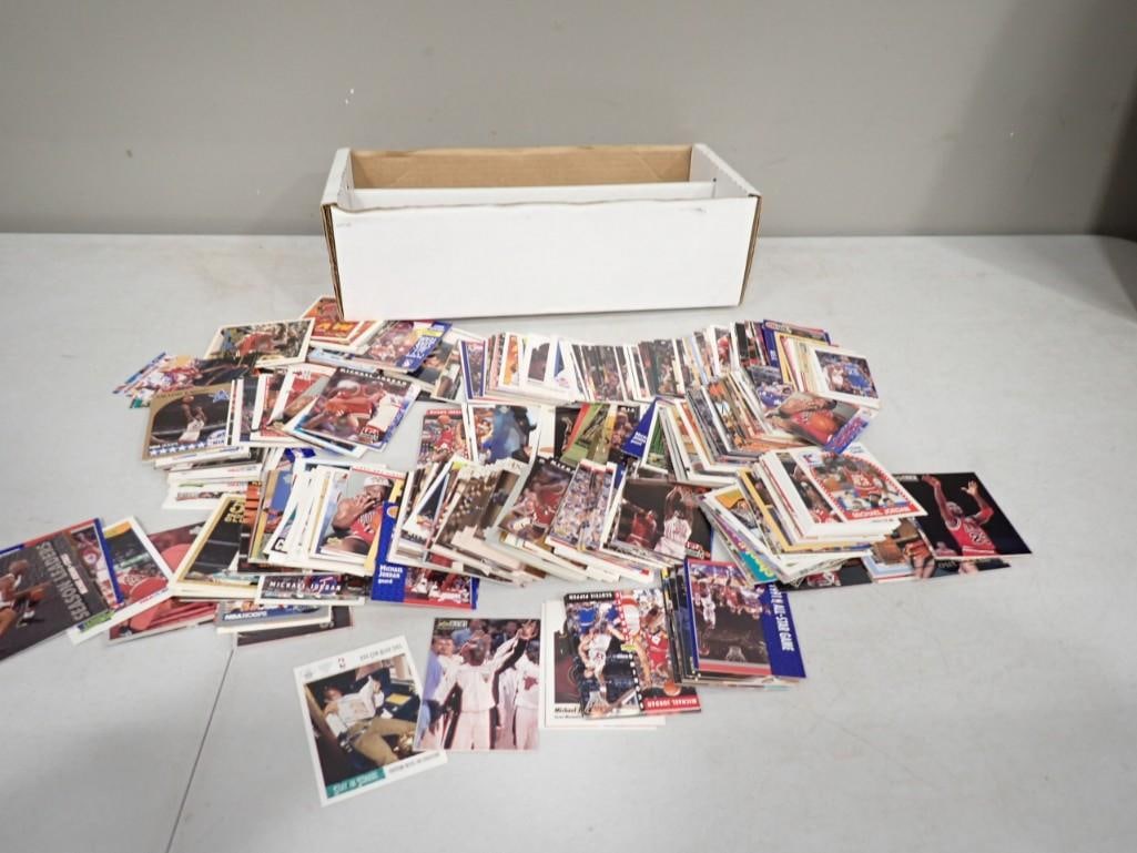 Large Lot of assorted Michael Jordan Sports Cards (1 of 6)