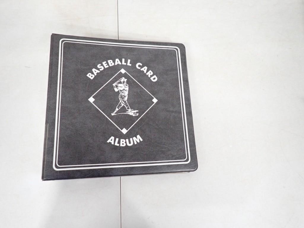 Binder Full of Baseball cards including Andre Dawson, Jerome Walton, Dwight Smith, Luis Salazar, (1 of 7)