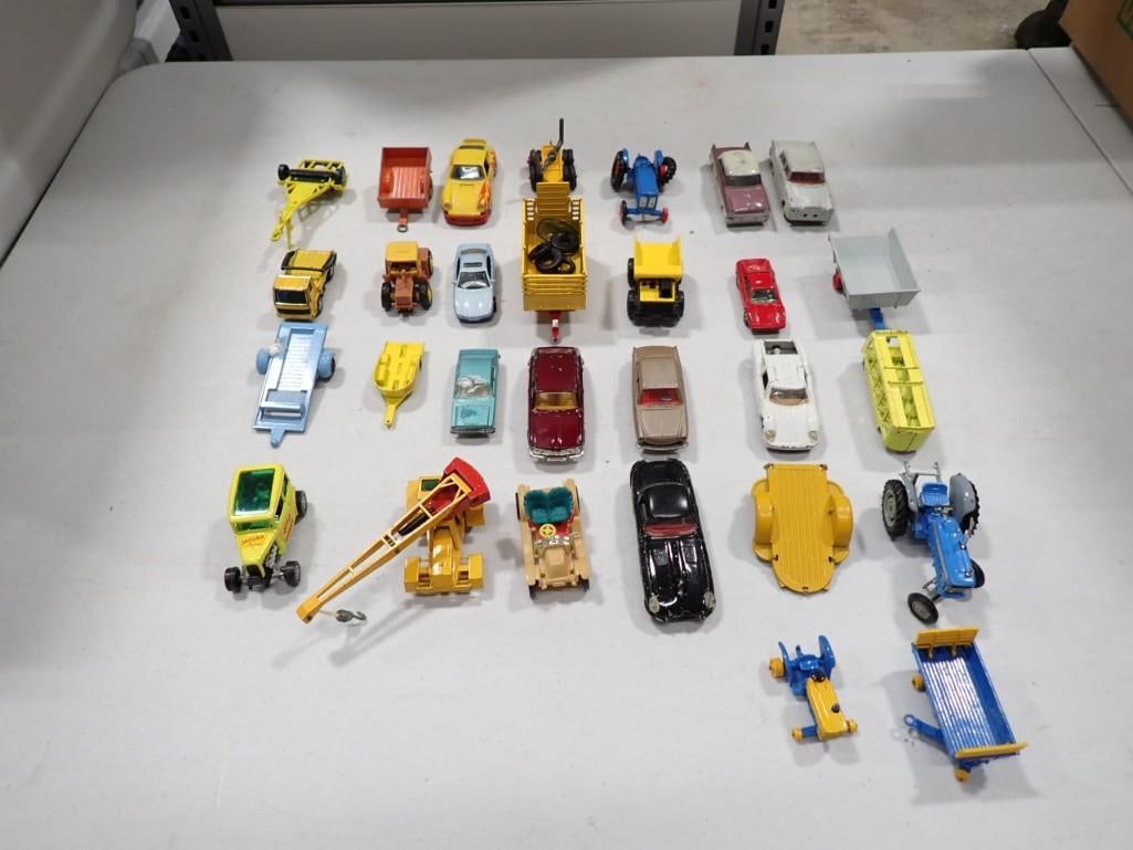 Lot of Toy Cars and Vehicles incl Die Cast (1 of 10)