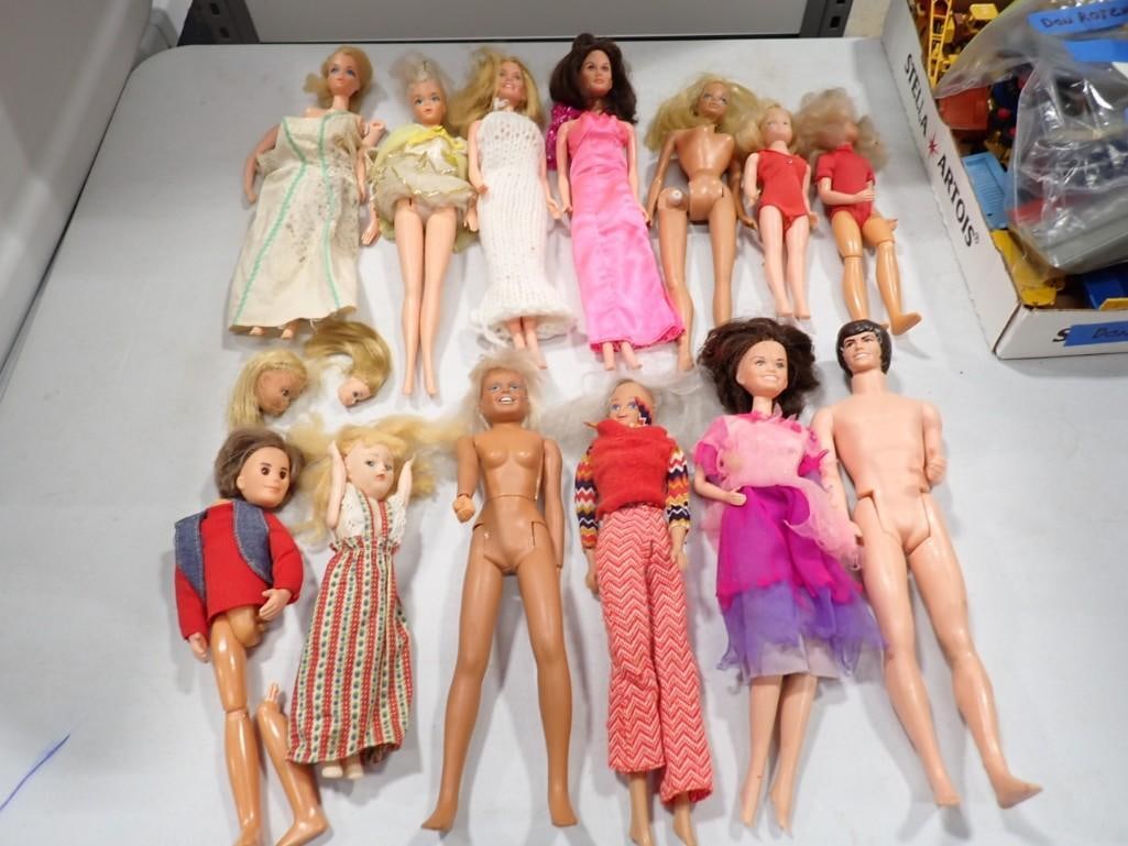 Dolls incl Barbie, Donnie and Marie, Fashion Dolls, etc (1 of 12)