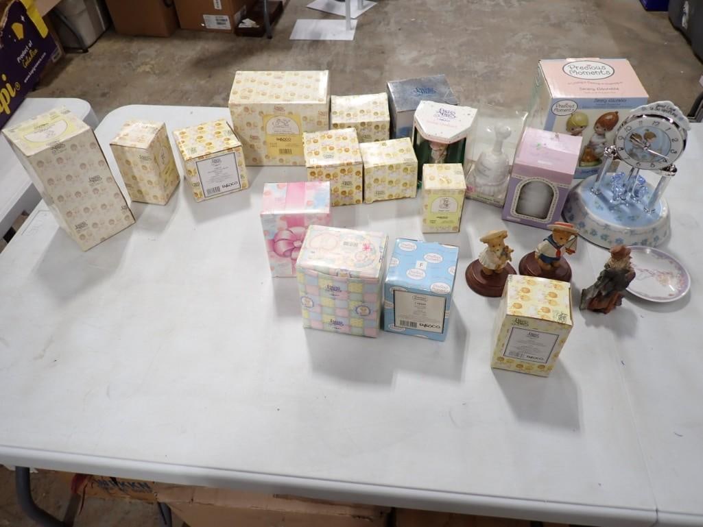 Lot of Figurines incl Precious Moments, Dept 56 Upstairs Downstairs Bears, etc (1 of 11)