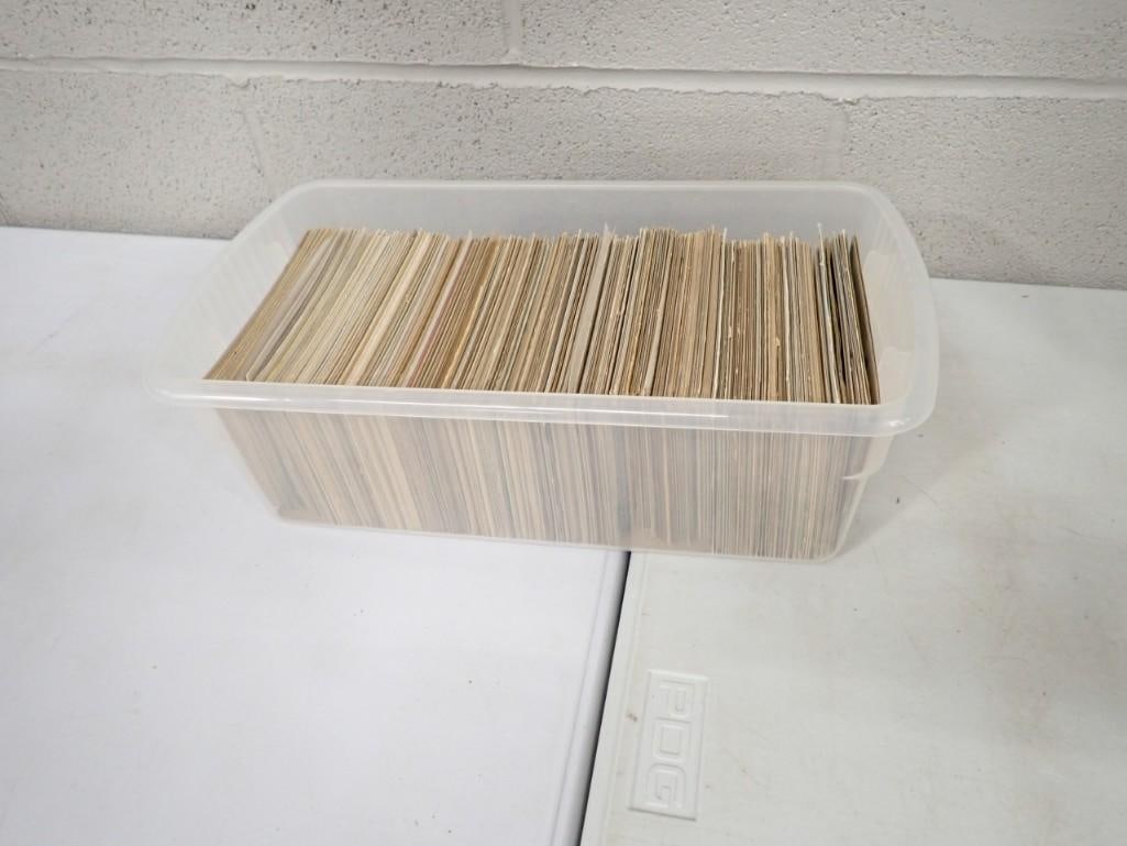 Lot of Vintage Postcards, Ephemera, Correspondence, etc (1 of 3)