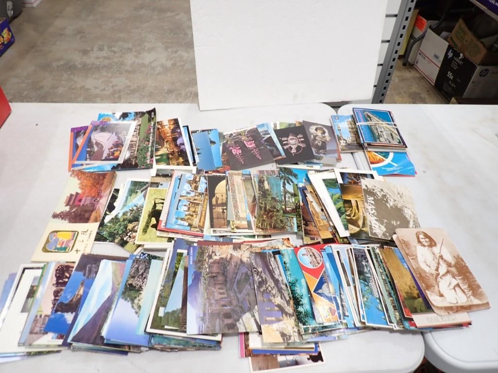 Large Lot of assorted postcards / ephemera, etc. (1 of 12)