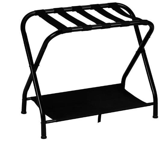 New in Box Heybly Luggage Rack Metal Folding Shelf HLR002B1: New in Box Heybly Luggage Rack Metal Folding Shelf HLR002B1 - should look similar to the first picture