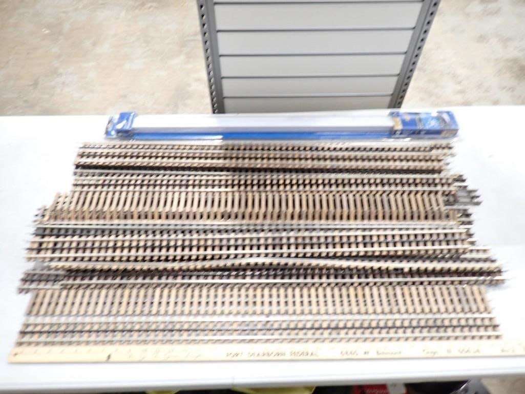 Large Lot of Model O Scale Train Tracks (1 of 9)