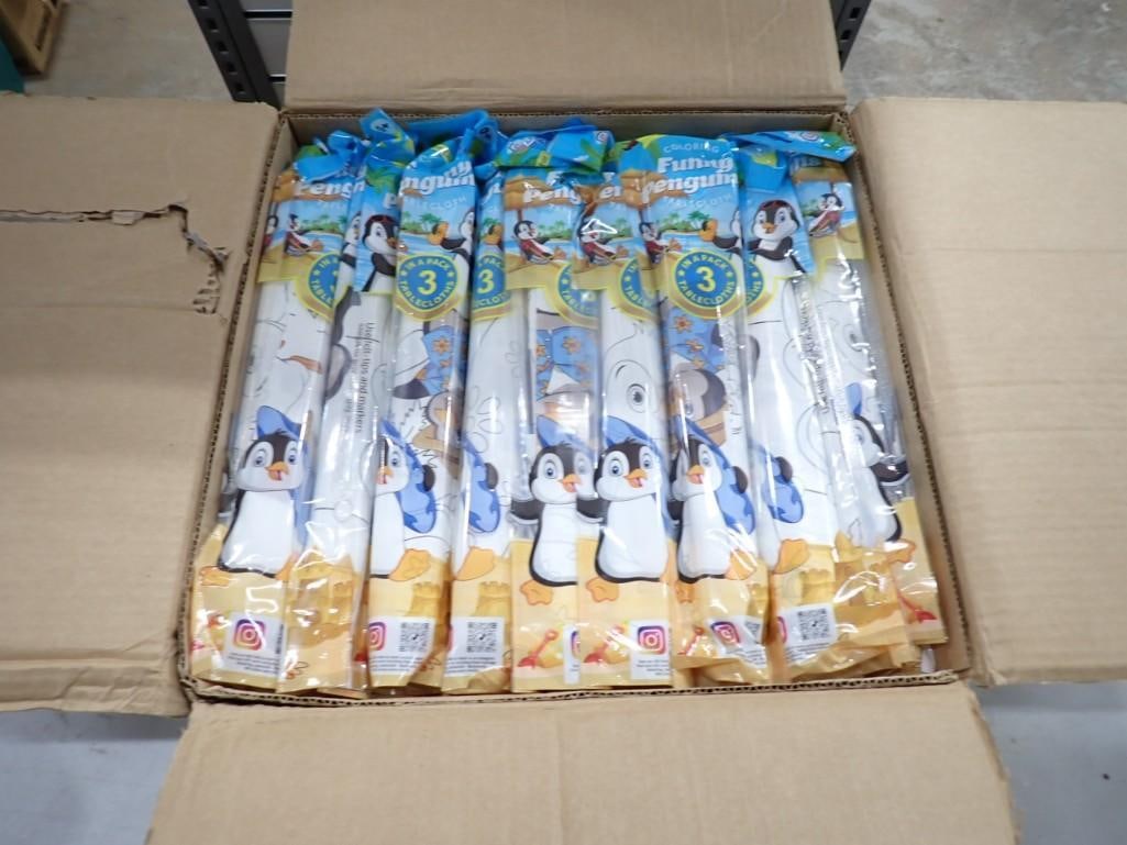 Lot of New in Package Coloring Tablecloths for Party Favors: Lot of New in Package Coloring Tablecloths for Party Favors