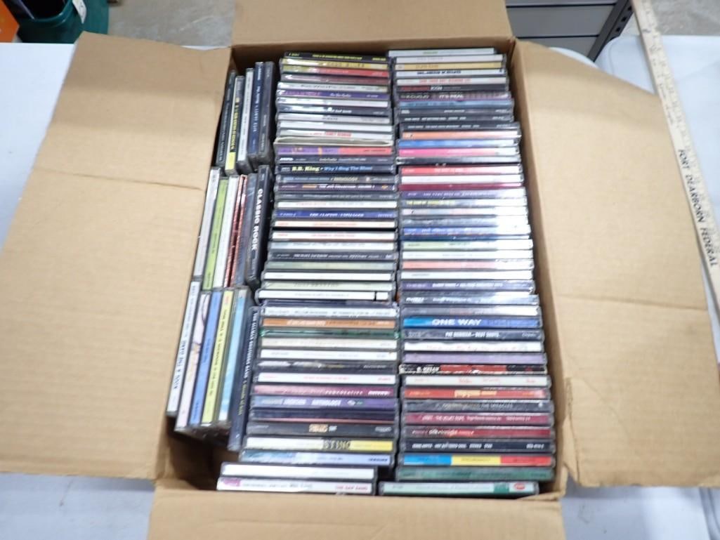 Lot of CDs incl Sting, Nelly, Tina Turner, Isaac Hayes, etc (1 of 15)