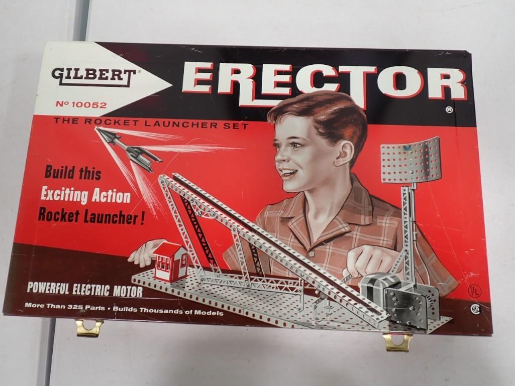 Vintage Gilbert #10052 Rocket Erector Set (1 of 11)
