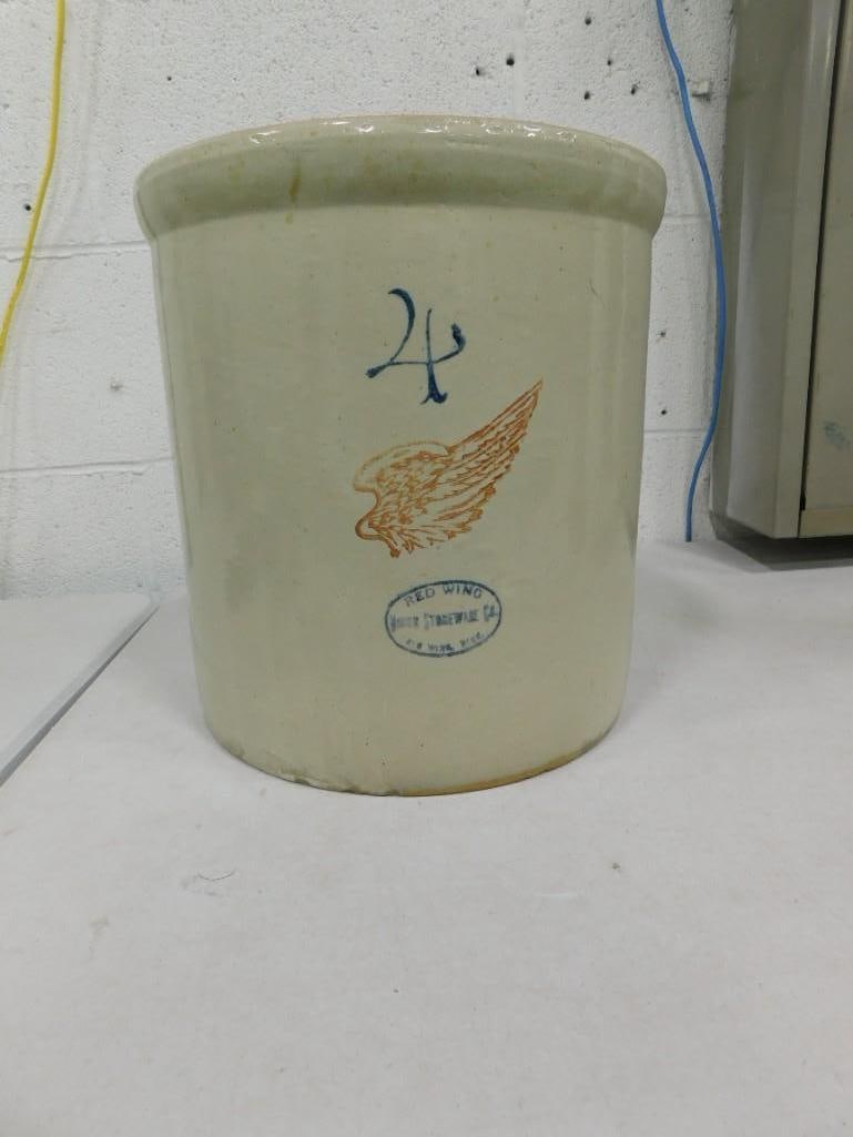 Red Wing 4 Gallon Crock (1 of 7)
