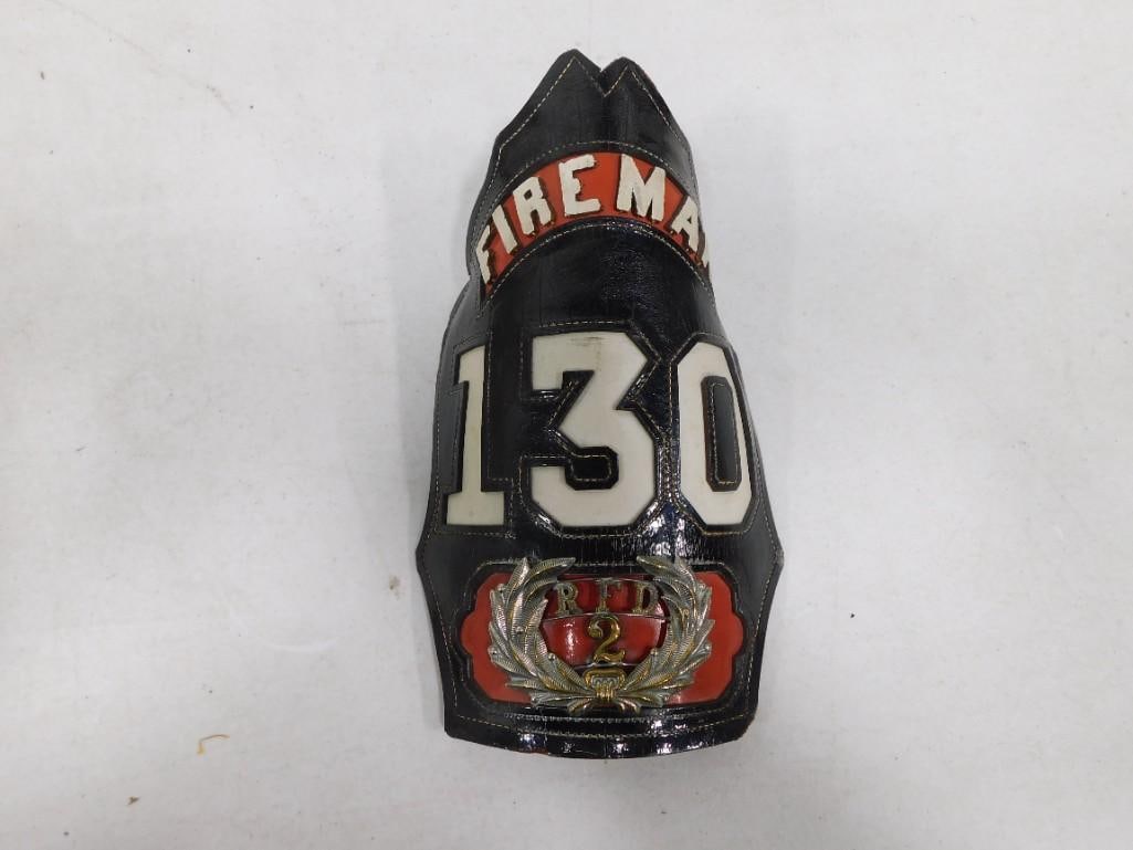 Authentic Fireman Helmet Shield 5" x 8" (1 of 5)