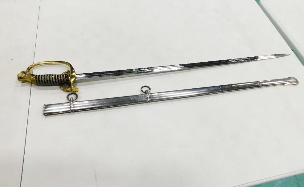 German Infantry Officer's Sword 36" (1 of 4)