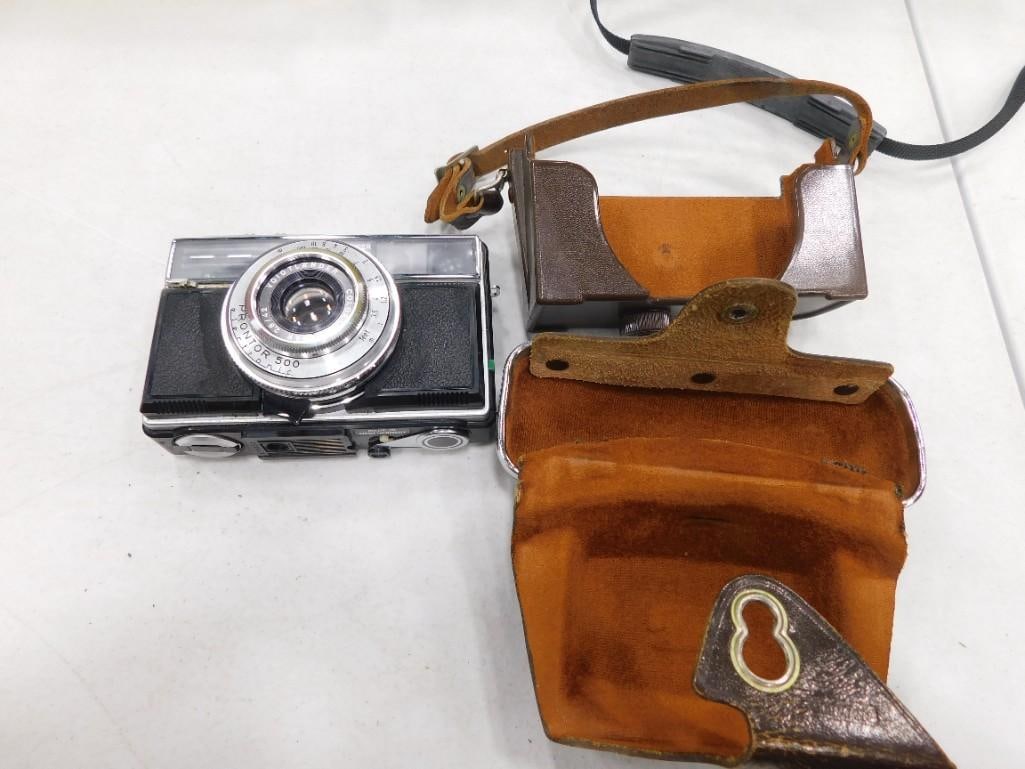 Vitessa 500 AE Zeiss Ikon Voigtlander Vintage Camera in Leather Case (1 of 9)