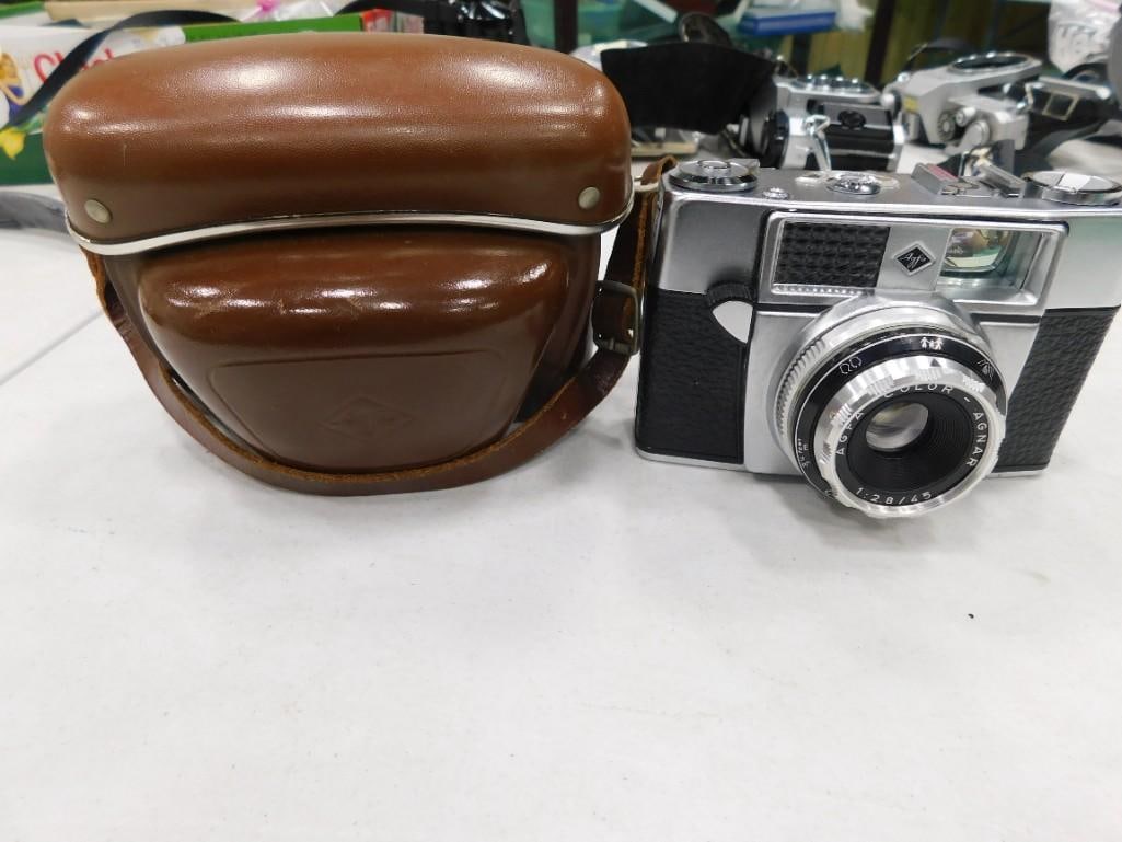 Agfa Color Agnar Optima 1A Vintage Camera (1 of 10)