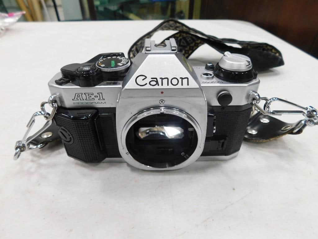 Canon AE-1 Camera Body (1 of 7)