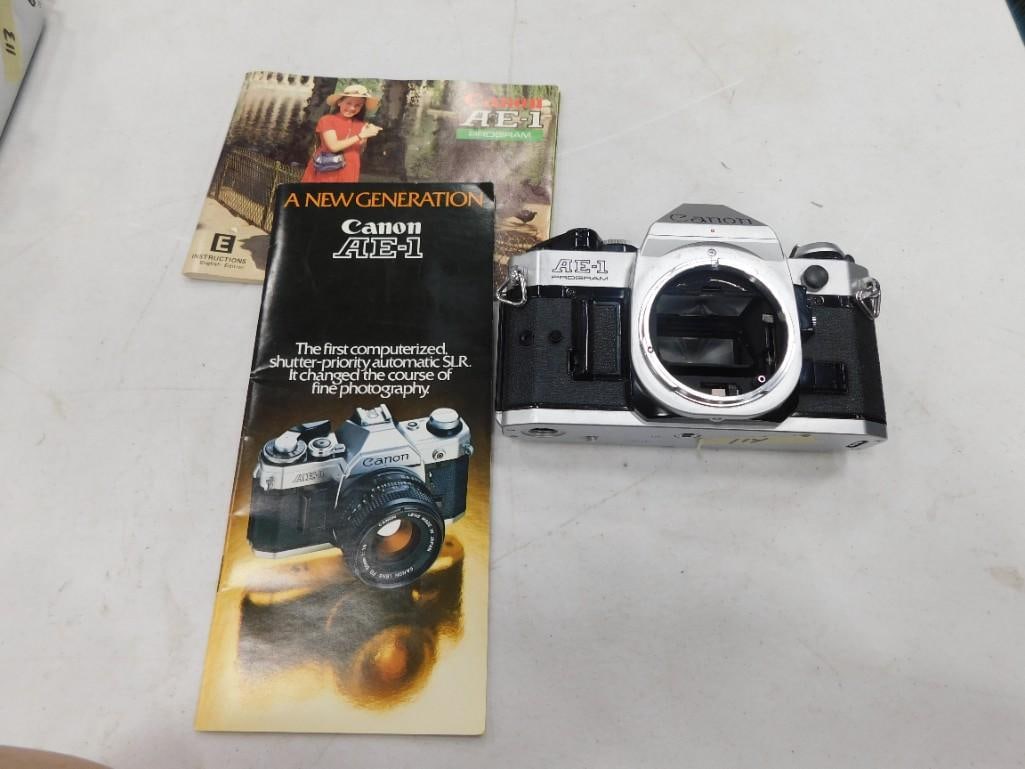 Canon AE-1 Camera Body (1 of 9)