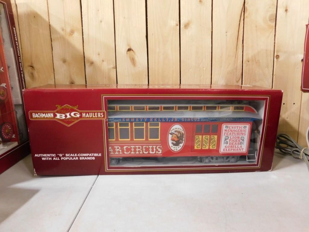 Bachmann Big Hauler Emmett Kelly G Scale #97171 Advertising Model Train Car New in Box (1 of 6)