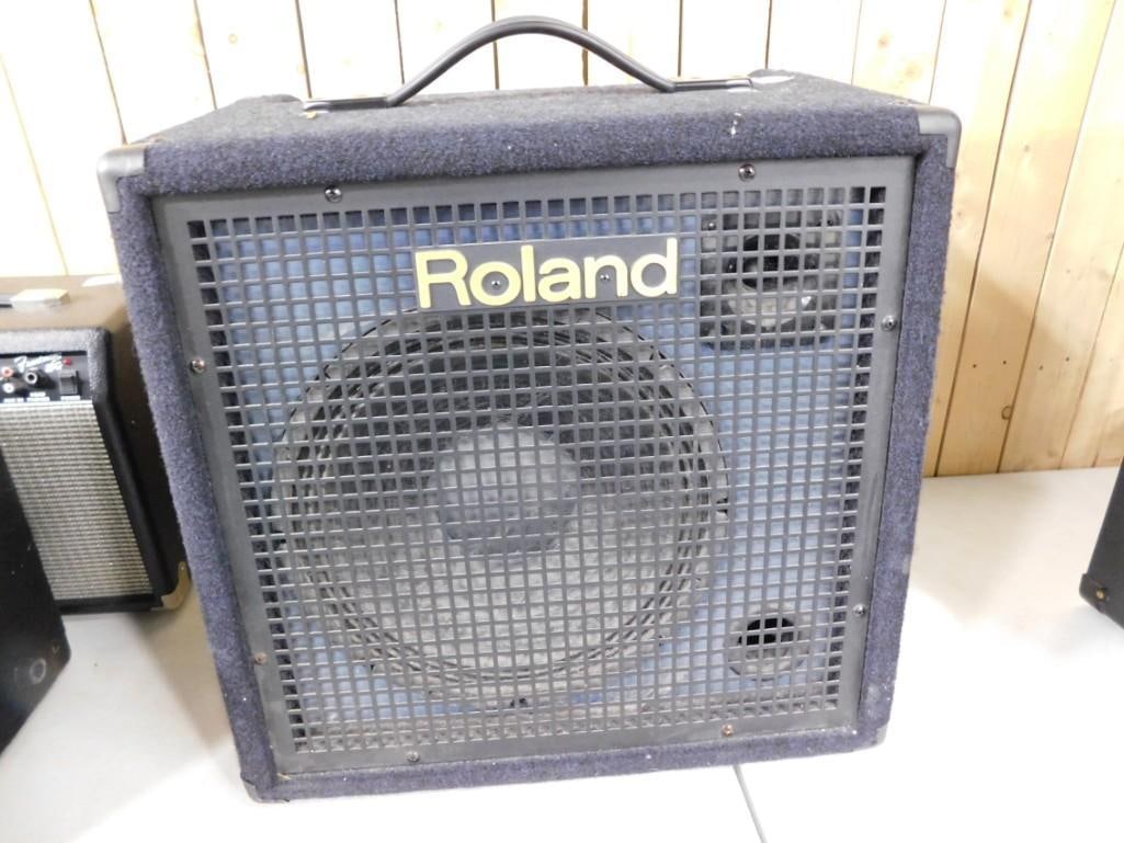 Roland KC-300 Keyboard Amplifier (1 of 6)