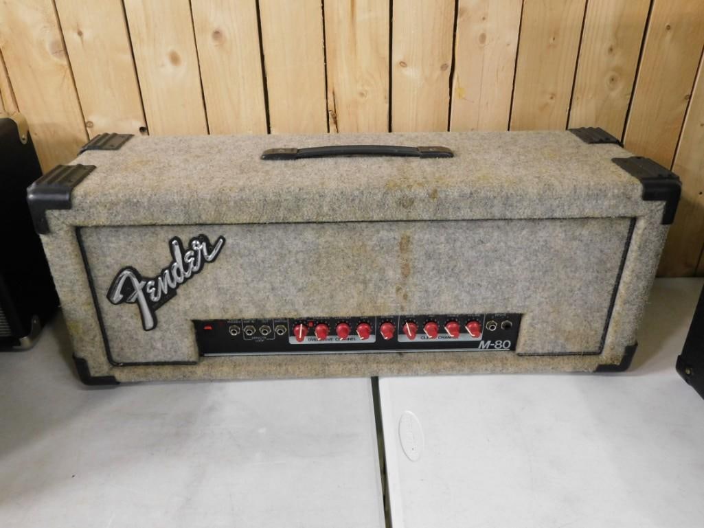 Fender M-80 Head Amp (1 of 8)