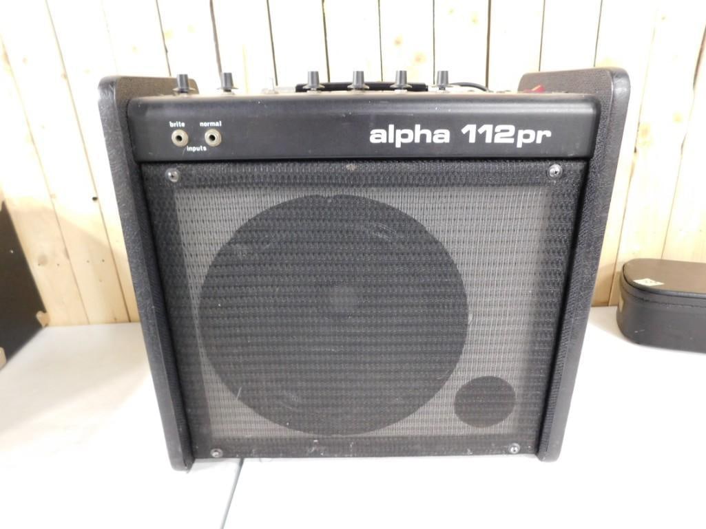 Sunn Alpha 112pr Amplifier (1 of 7)