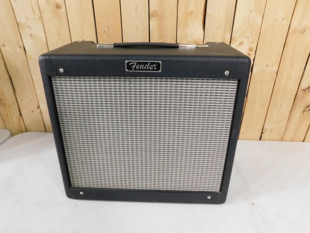 Fender Blues Junior Model PR 295 Amplifier (1 of 7)