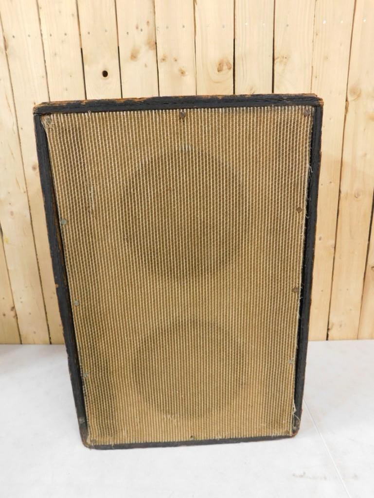 Vintage Monitor Speaker Used By The Mersey Sounds: Originally from The Mersey Sounds Band. Untested