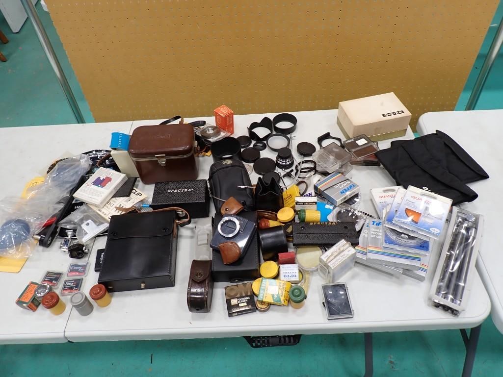 Lot of Camera Accessories incl Vintage (1 of 11)