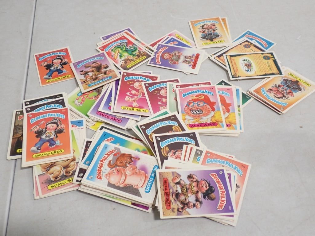 140+ Vintage Original Garbage Pail Kids Cards (1 of 9)