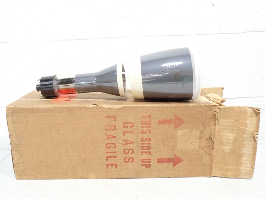 WWII Army Navy Dupont 5cp1 Cathode Ray Tube Dated 7/43 (1 of 11)